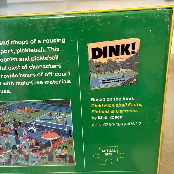 Pickleball Jigsaw Puzzle - 500 Pieces - Picture 12 of 13